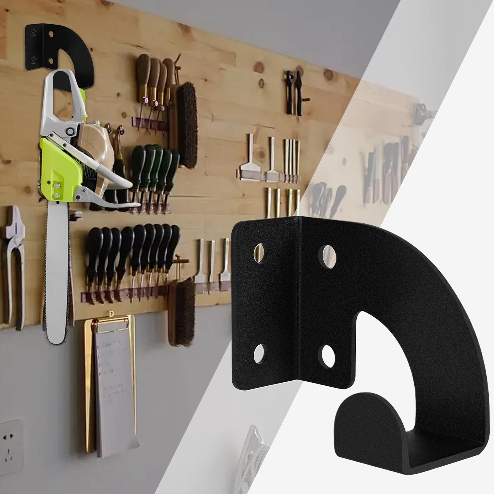 헤비듀티 체인톱 벽걸이형 홀더, 금속 랙, 차고, 작업 - Workshop Tools Types 리뷰 및 가격