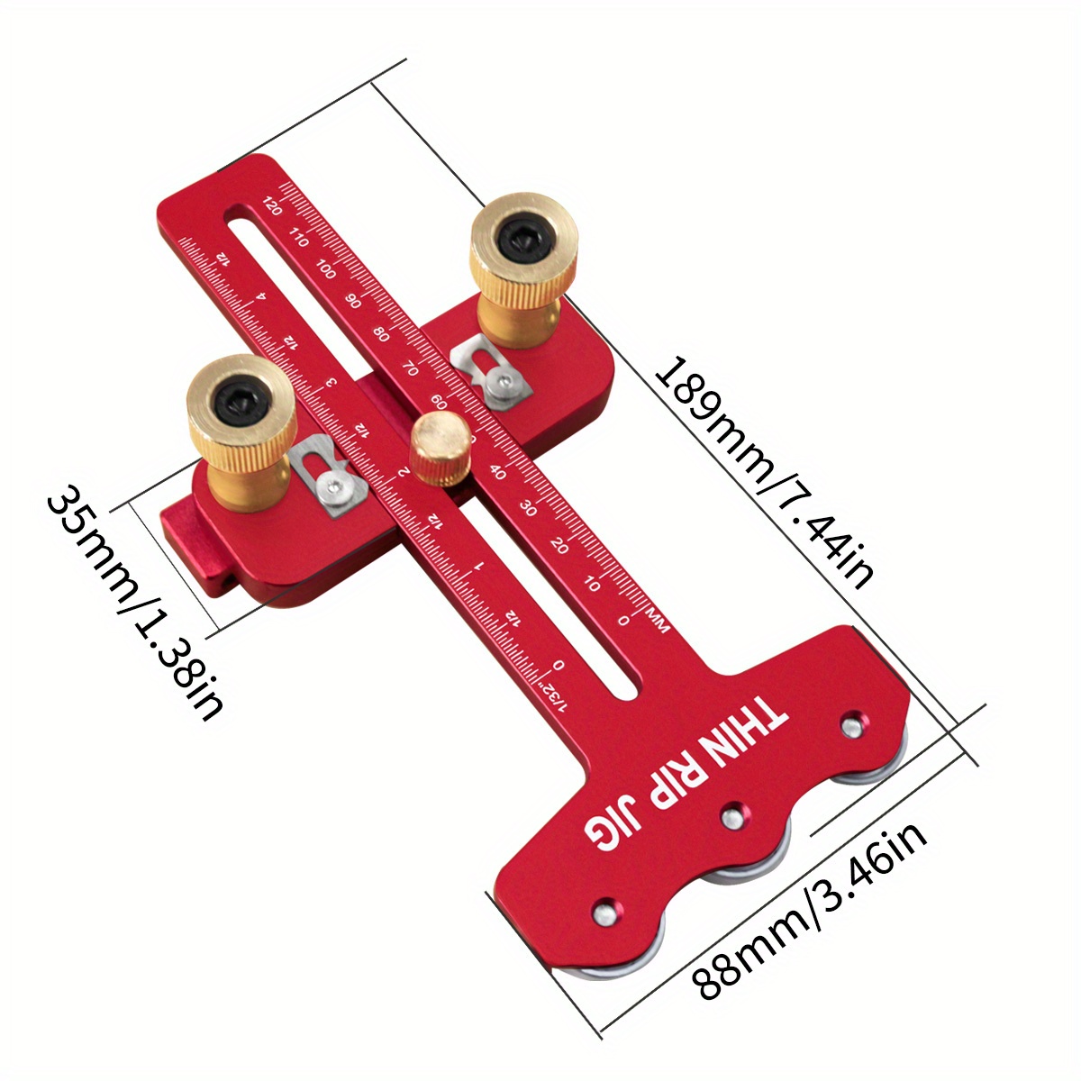얇은 리프 테이블쏘 지그, 반복적인 좁은 스트립 절단을 - Dowel Jig Kit 리뷰 및 가격