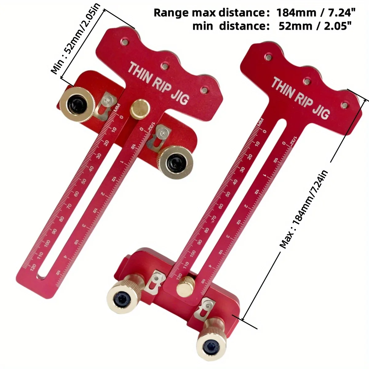 얇은 리프 테이블쏘 지그, 반복적인 좁은 스트립 절단을 - Dowel Jig Kit 리뷰 및 가격