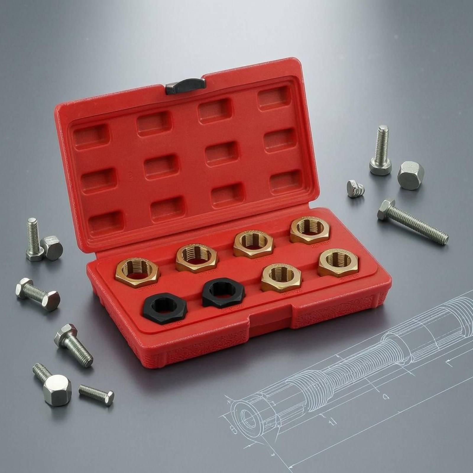 스크류 스레더 툴 헥스 다이 세트 합금 자동차 나사 수 - Tools For Woodworking Workshop 리뷰 및 가격