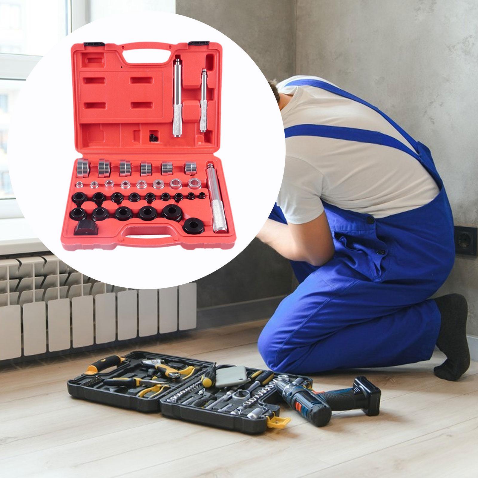 베어링 씰 제거 및 설치 키트(핸들 포함) 마스터 부싱 - Tools In Mechanic Workshop 리뷰 및 가격