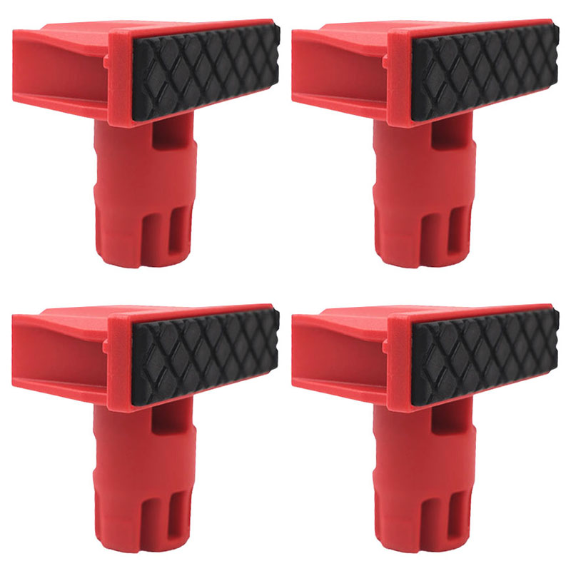 4Pcs 플라스틱 벤치 개, 클램프 작업대 용 실리콘  - Tools For Woodworking Workshop 리뷰 및 가격