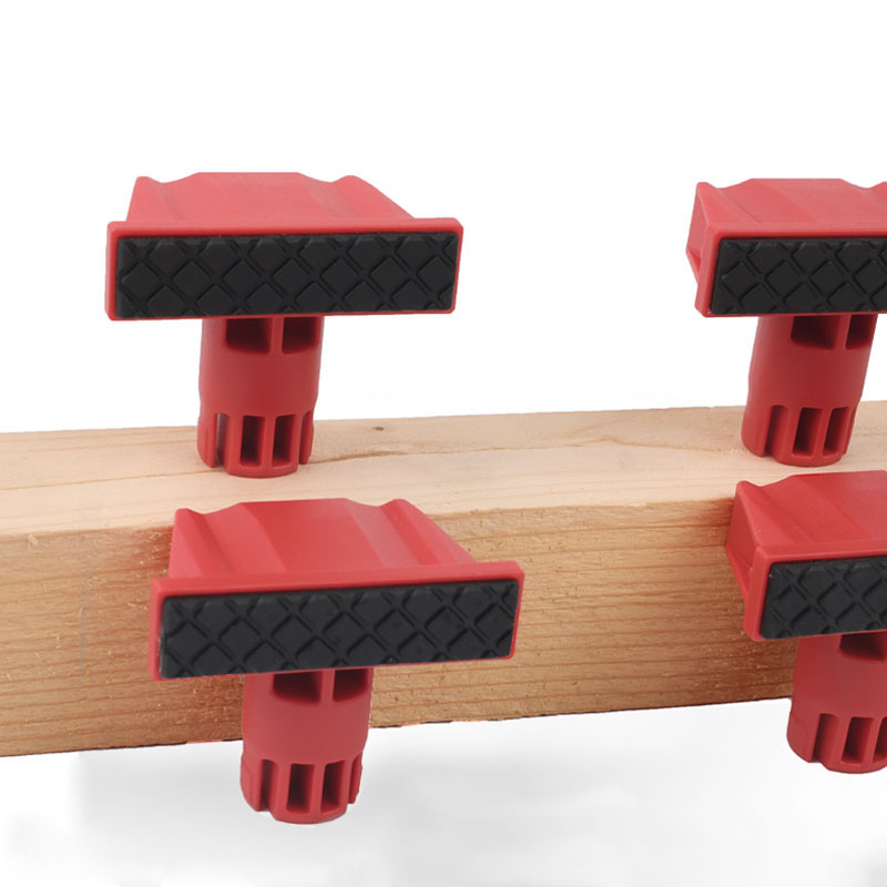 4Pcs 플라스틱 벤치 개, 클램프 작업대 용 실리콘  - Tools For Woodworking Workshop 리뷰 및 가격
