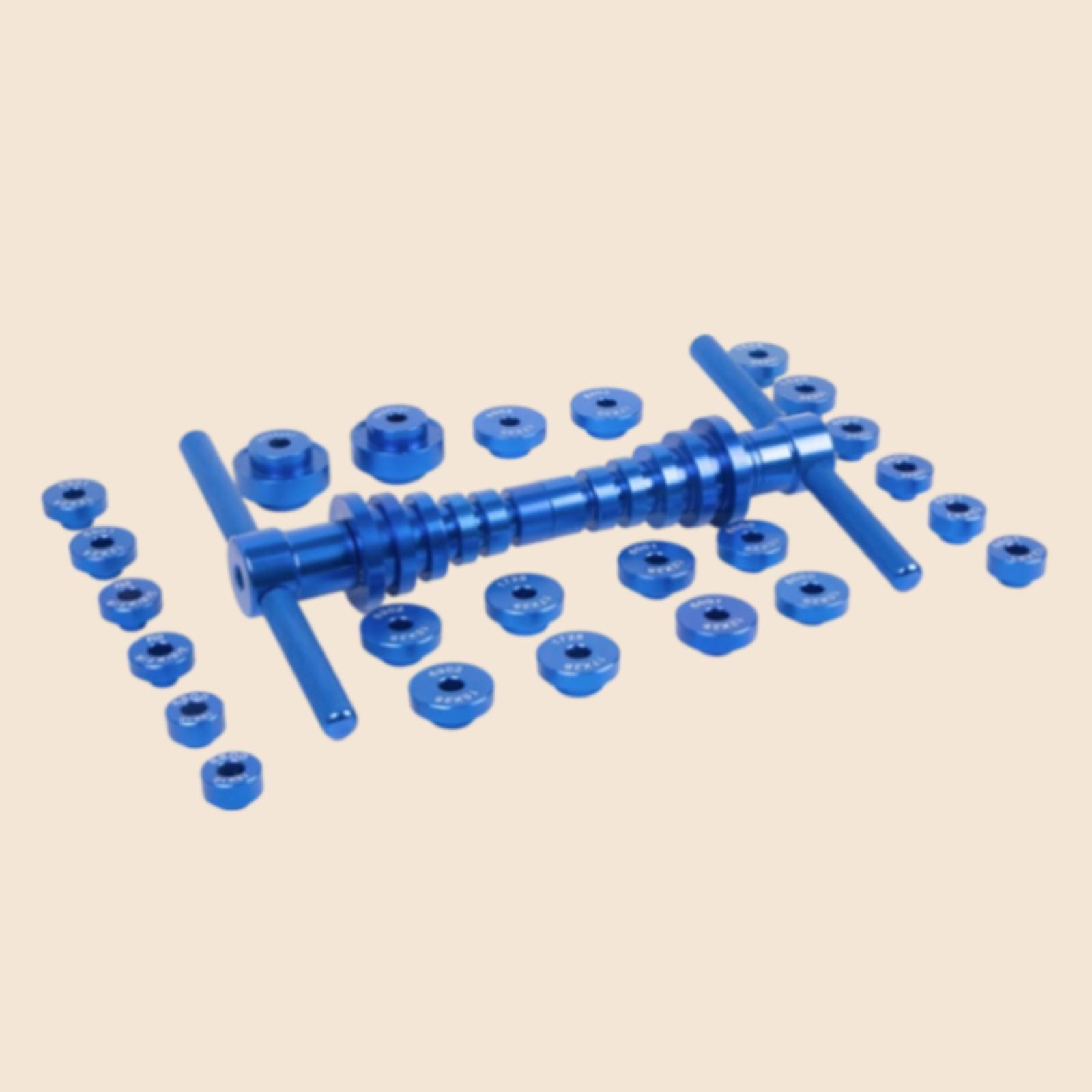 허브 베어링 프레스 도구 양극 처리된 사이클 베어링 프 - Tools Workshops 리뷰 및 가격