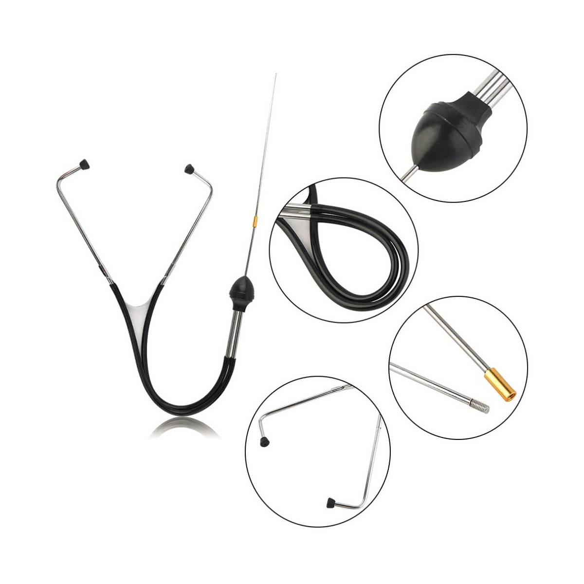 자동차 청진기 기계식 자동차 실린더 도구 도구 증폭 검 - Mechanical Workshop Tools And Equipment 리뷰 및 가격