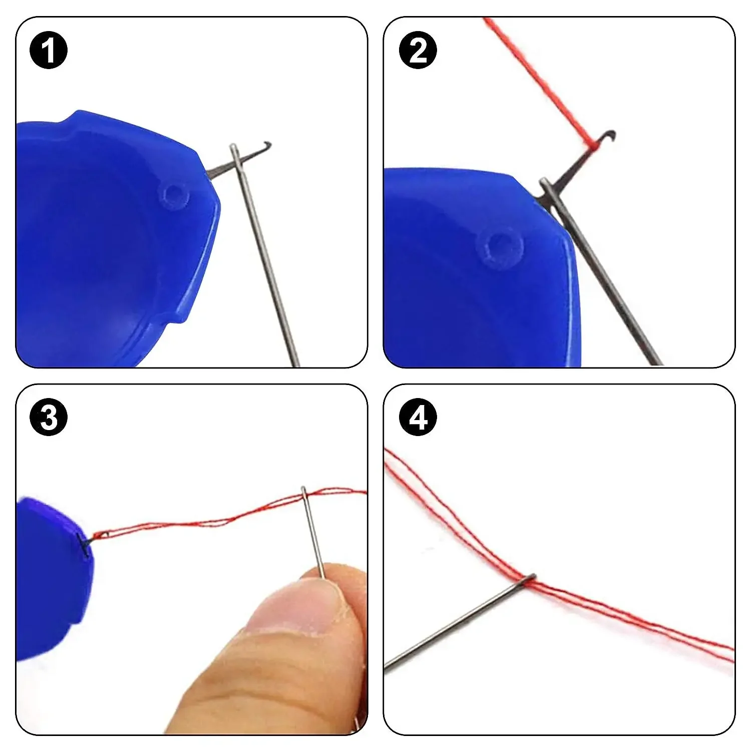 6개입 바늘통입기 세트, 바늘용 와이어 루프가 있는 플 - Mechanical Workshop Tools And Equipment 리뷰 및 가격