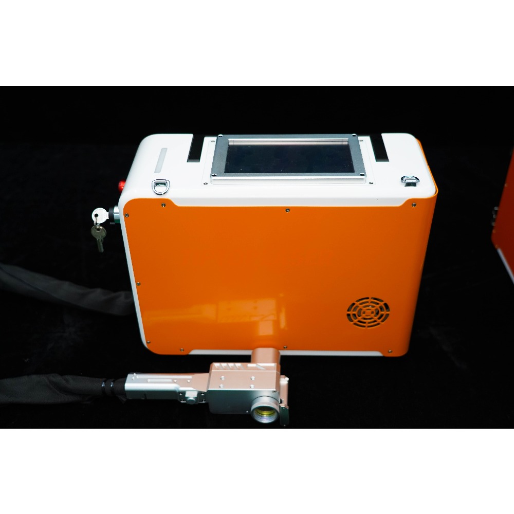 컴팩트 100W 레이저 클리너 – 친환경 페인트 및 녹 - Tools Workshops 리뷰 및 가격