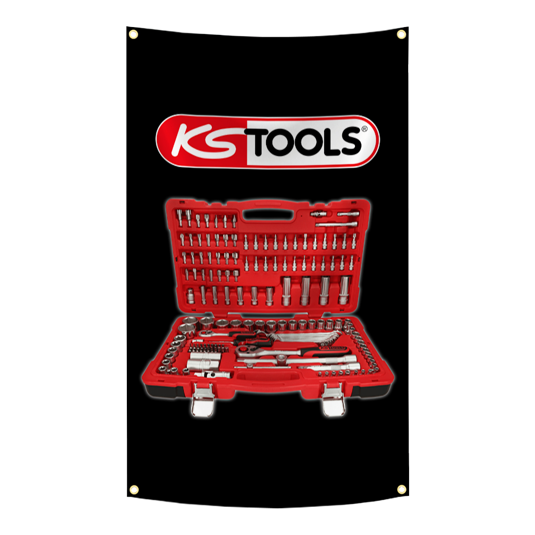 KS TOOLS 브랜드 깃발 태피스트리 3x5피트(90 - Ks Tools Workshop 리뷰 및 가격