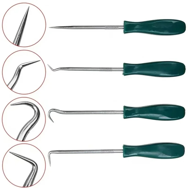 4Pcs 135mm 오일 씰 픽업 후크 스크루 드라이버 - Tools In Mechanic Workshop 리뷰 및 가격