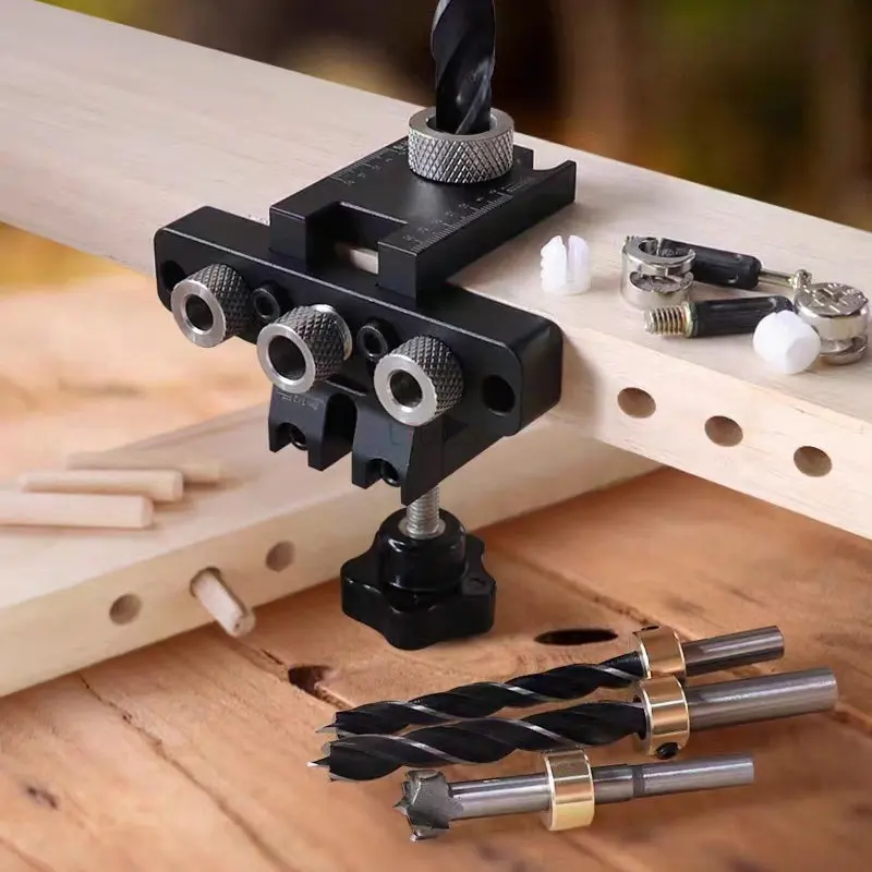 정밀 지그 다웰 캠 지그 3 in 1 다웰링 지그 마스 - Dowel Jig Kit 리뷰 및 가격