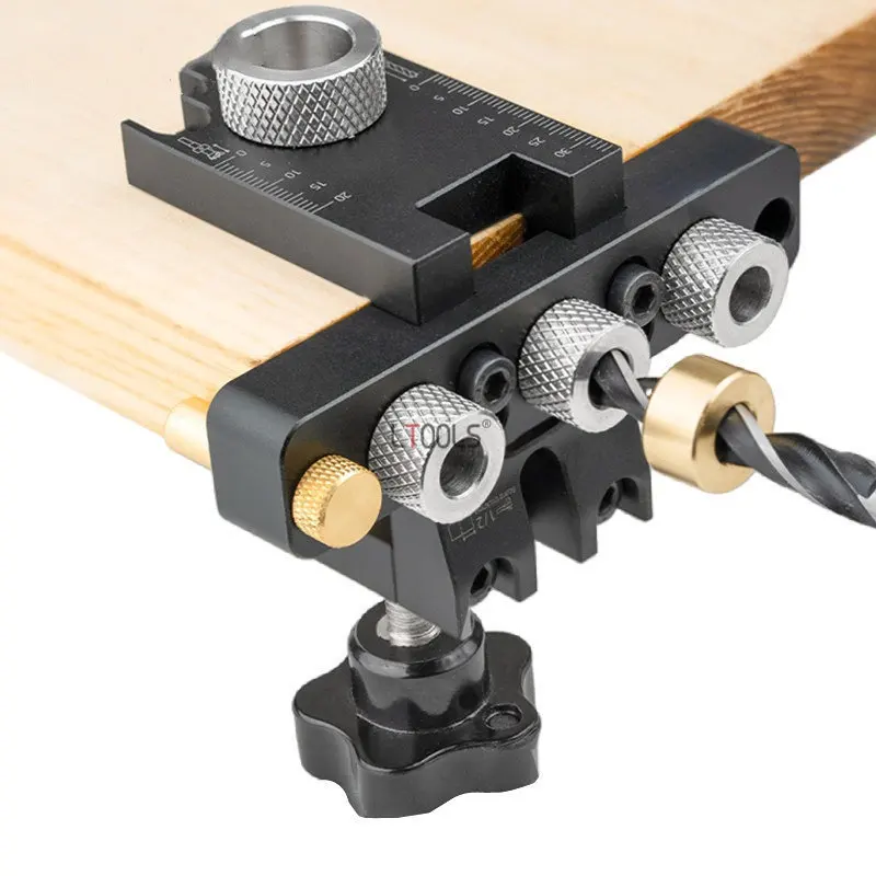 정밀 지그 다웰 캠 지그 3 in 1 다웰링 지그 마스 - Dowel Jig Kit 리뷰 및 가격
