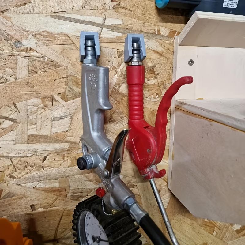 4개/세트 공압 공구 벽걸이 홀더 3D 프린팅 에어 툴 - Workshop Tools Wall 리뷰 및 가격