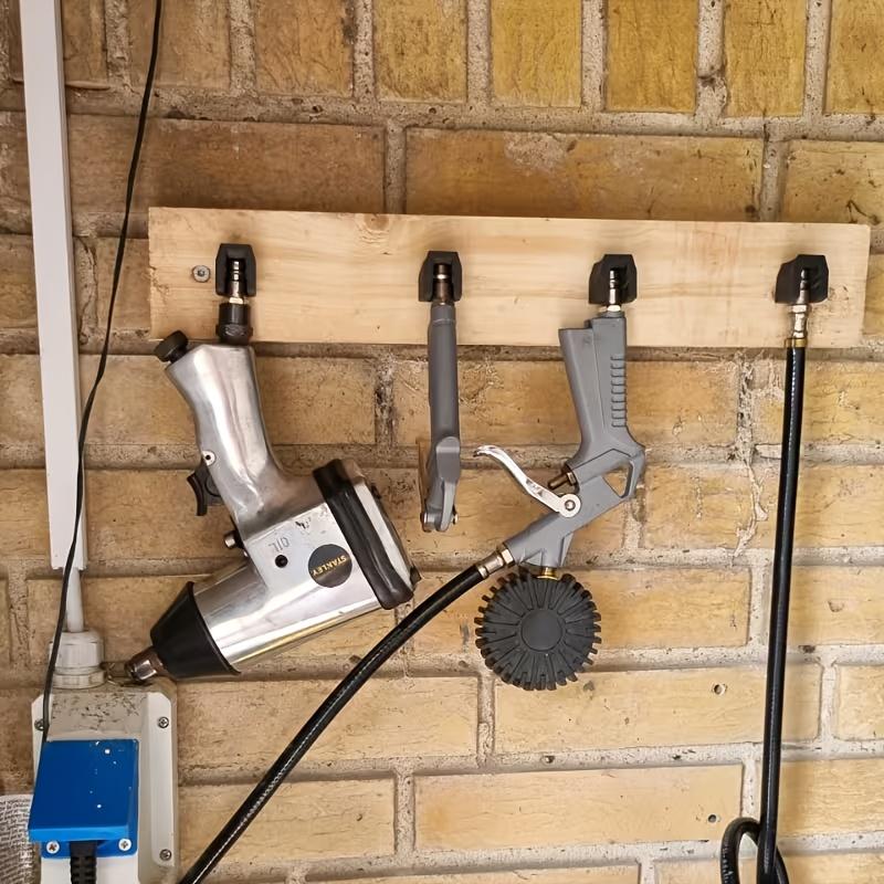 4개/세트 공압 공구 벽걸이 홀더 3D 프린팅 에어 툴 - Workshop Tools Wall 리뷰 및 가격
