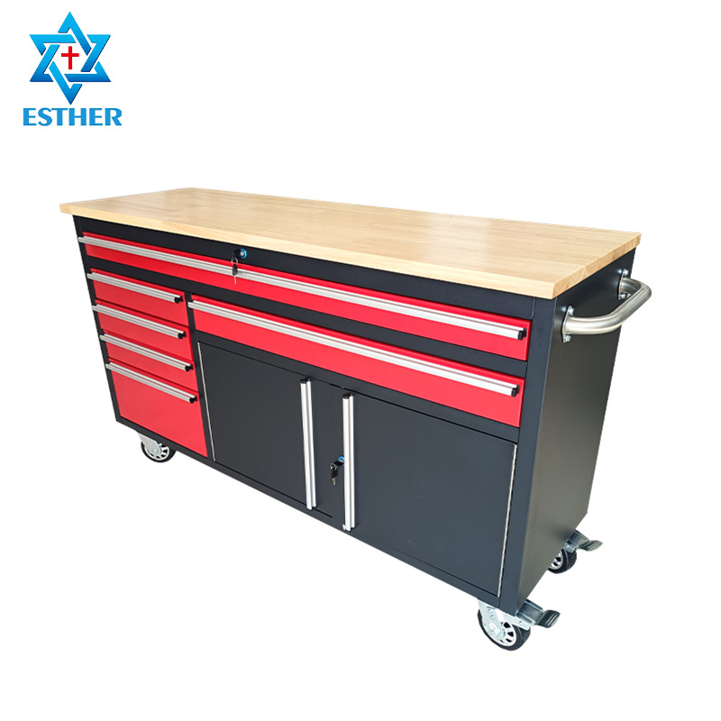 AIROW 60 스틸 롤링 공구 캐비닛 6단 서랍 트롤 - Workshop Garage Tools Manufacturer 리뷰 및 가격