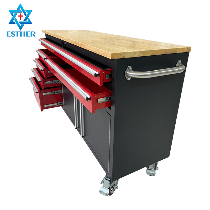 AIROW 60 스틸 롤링 공구 캐비닛 6단 서랍 트롤 - Workshop Garage Tools Manufacturer 리뷰 및 가격