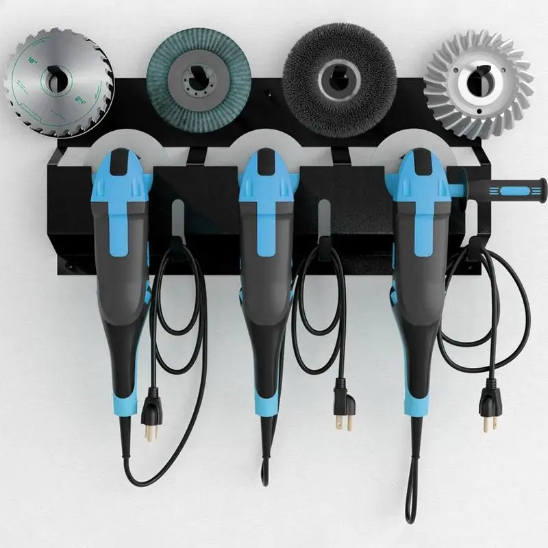 벽걸이형 앵글 그라인더 홀더(케이블 관리 기능 포함), - Workshop Tools Types 리뷰 및 가격