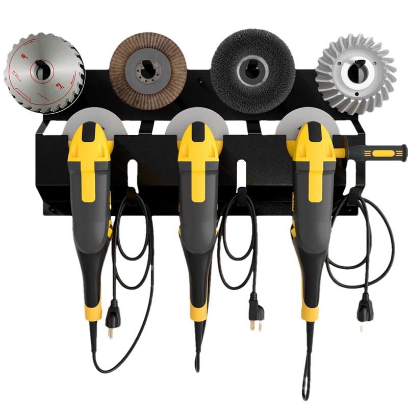 벽걸이형 앵글 그라인더 홀더(케이블 관리 기능 포함), - Workshop Tools Types 리뷰 및 가격