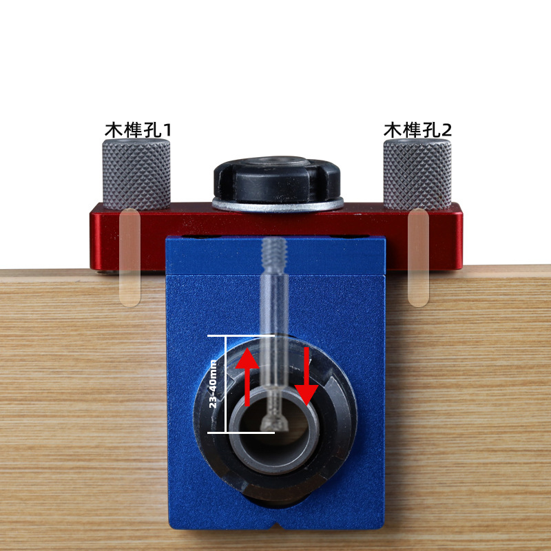 테박 W-136 포켓 홀 지그 키트 다웰링 지그 목재  - Dowel Jig Kit 리뷰 및 가격