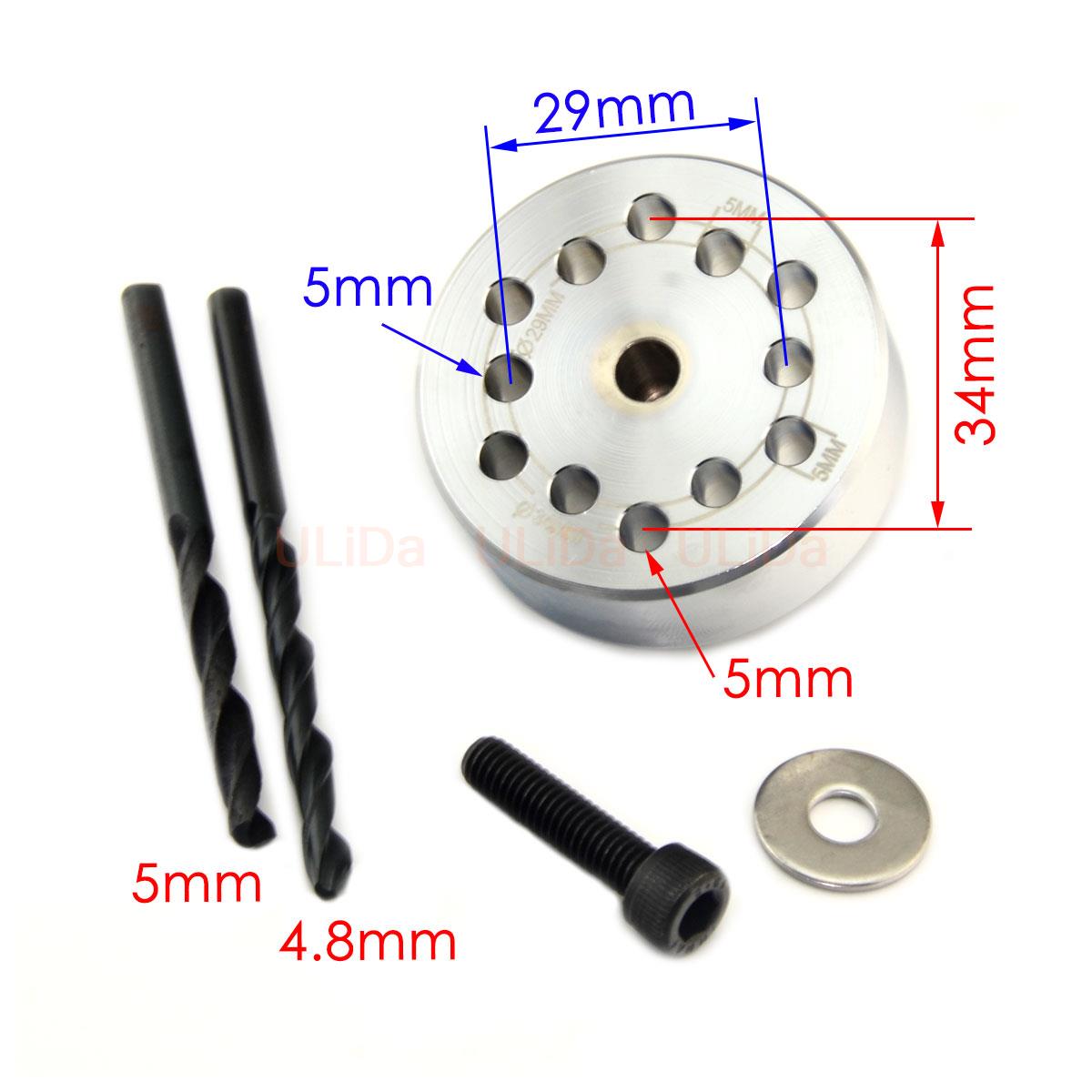 목재 프로펠러 드릴링 지그 가이드, DLE85 110  - Dowel Jig Kit 리뷰 및 가격