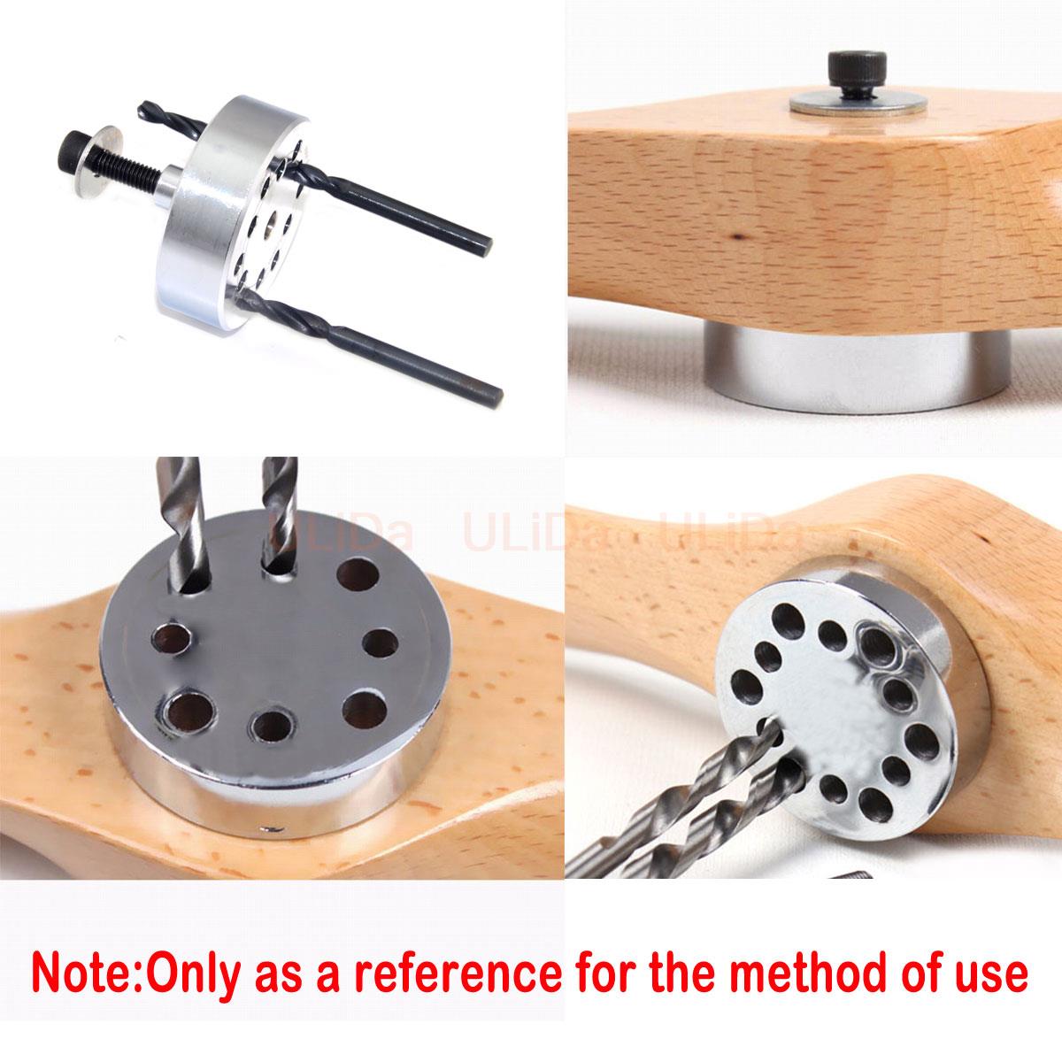 목재 프로펠러 드릴링 지그 가이드, DLE85 110  - Dowel Jig Kit 리뷰 및 가격