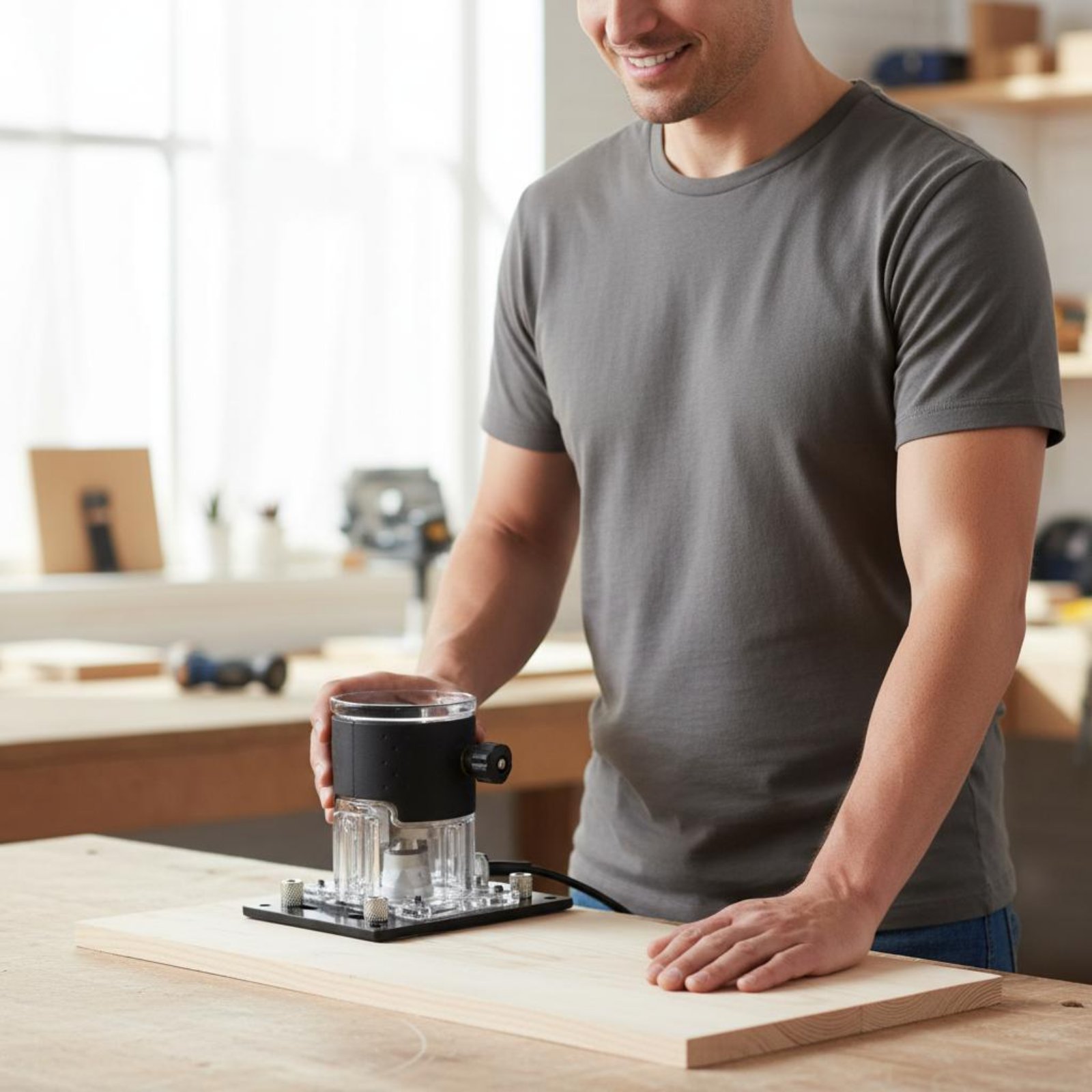 숨겨진 커넥터 지그 다기능 가구 슬롯 지그 슬롯 절단  - Tools For Woodworking Workshop 리뷰 및 가격