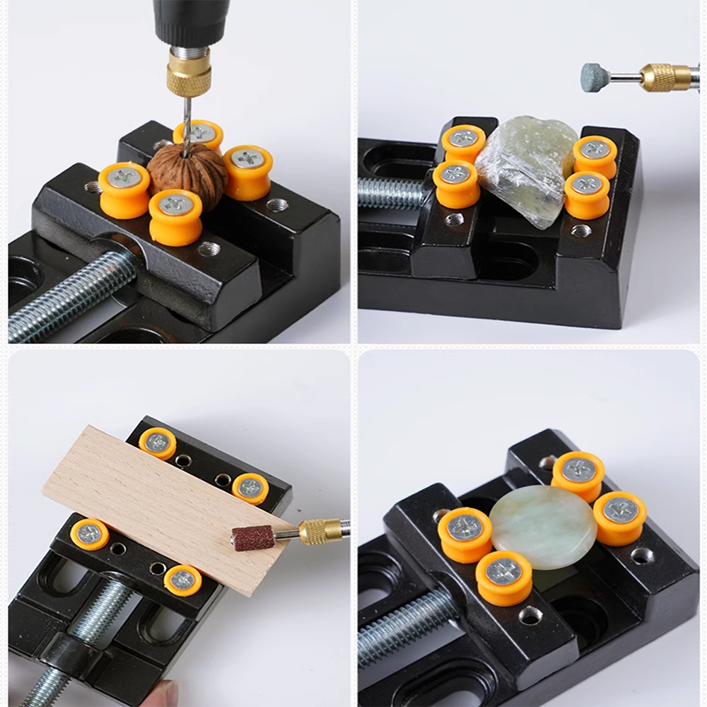헤비 듀티 57mm 미니 테이블 바이스 - 드릴 프레스 - Workshop Tools Vice 리뷰 및 가격