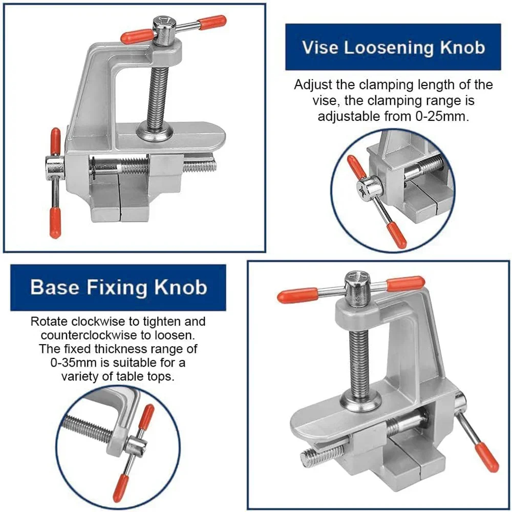 미니 벤치 바이스 다기능 3.5인치 알루미늄 미니어처  - Workshop Tools Vice 리뷰 및 가격