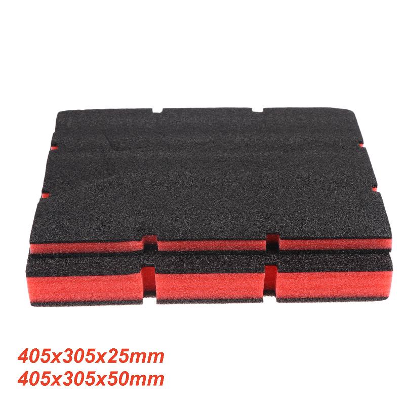 1Pcs 레드 블랙 충격 방지 폼 인서트 도구 정리함  - Tools Workshops 리뷰 및 가격