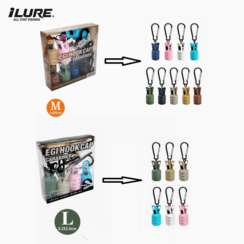 L+M 사이즈 오징어 지그 프로텍터 세트 문어 낚시 바 - Dowel Jig Kit 리뷰 및 가격