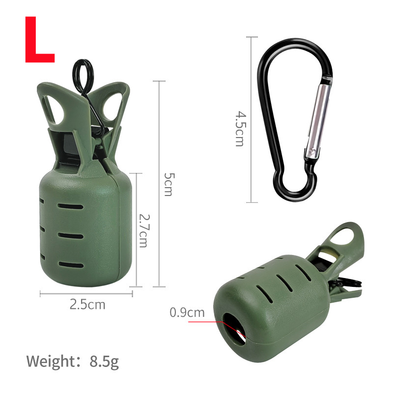 L+M 사이즈 오징어 지그 프로텍터 세트 문어 낚시 바 - Dowel Jig Kit 리뷰 및 가격