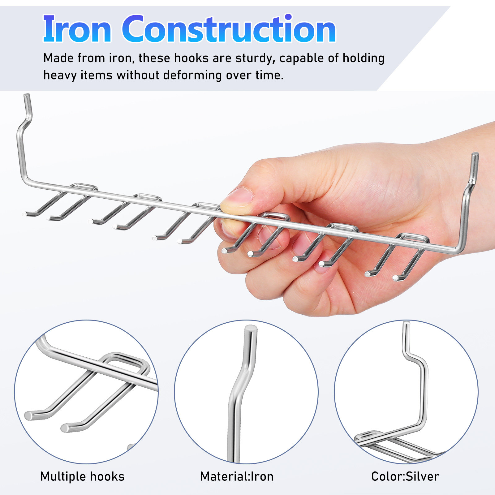 2개 다용도 철제 페그보드 공구 걸이 공간 절약형 듀얼 - Workshop Tools Wall 리뷰 및 가격