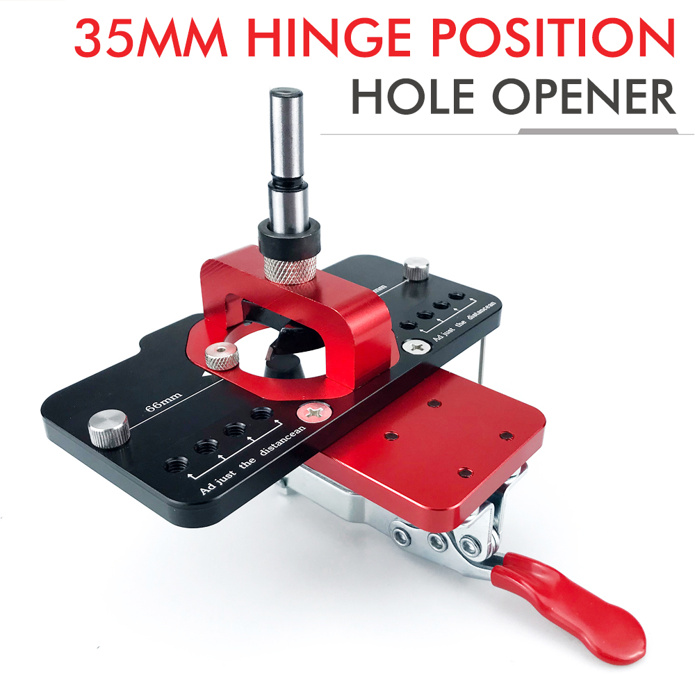35mm 숨겨진 도어 힌지 지그 정확한 잠금 캐비닛 힌 - Dowel Jig Kit 리뷰 및 가격