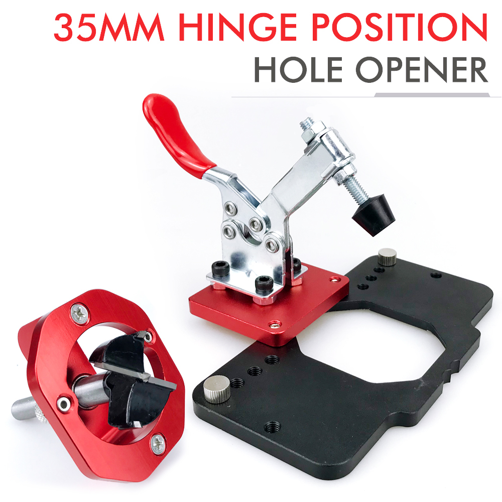 35mm 숨겨진 도어 힌지 지그 정확한 잠금 캐비닛 힌 - Dowel Jig Kit 리뷰 및 가격