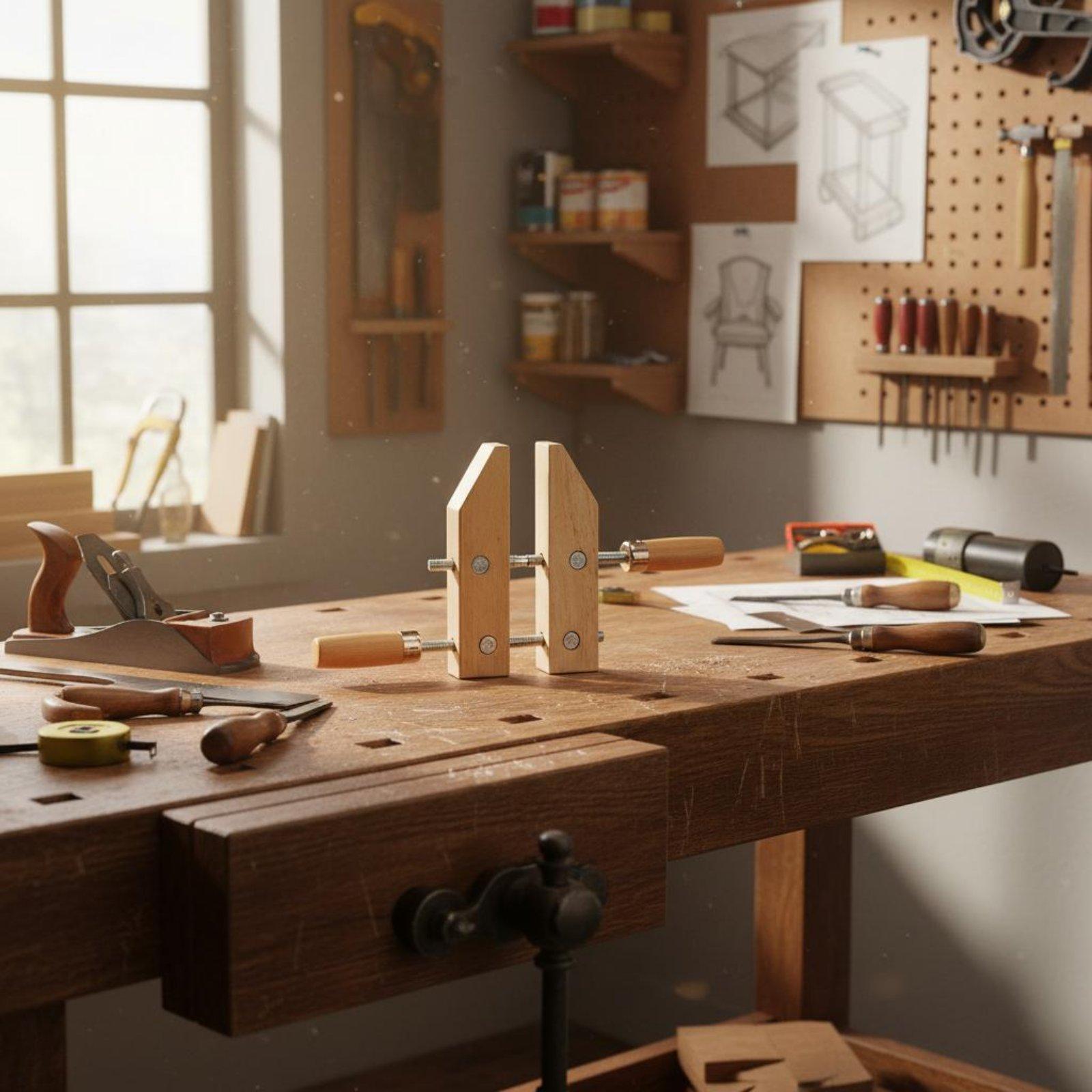 다용도 조절식 클램프(스틸 나사 포함) 목공 작업장 및 - Tools For Woodworking Workshop 리뷰 및 가격