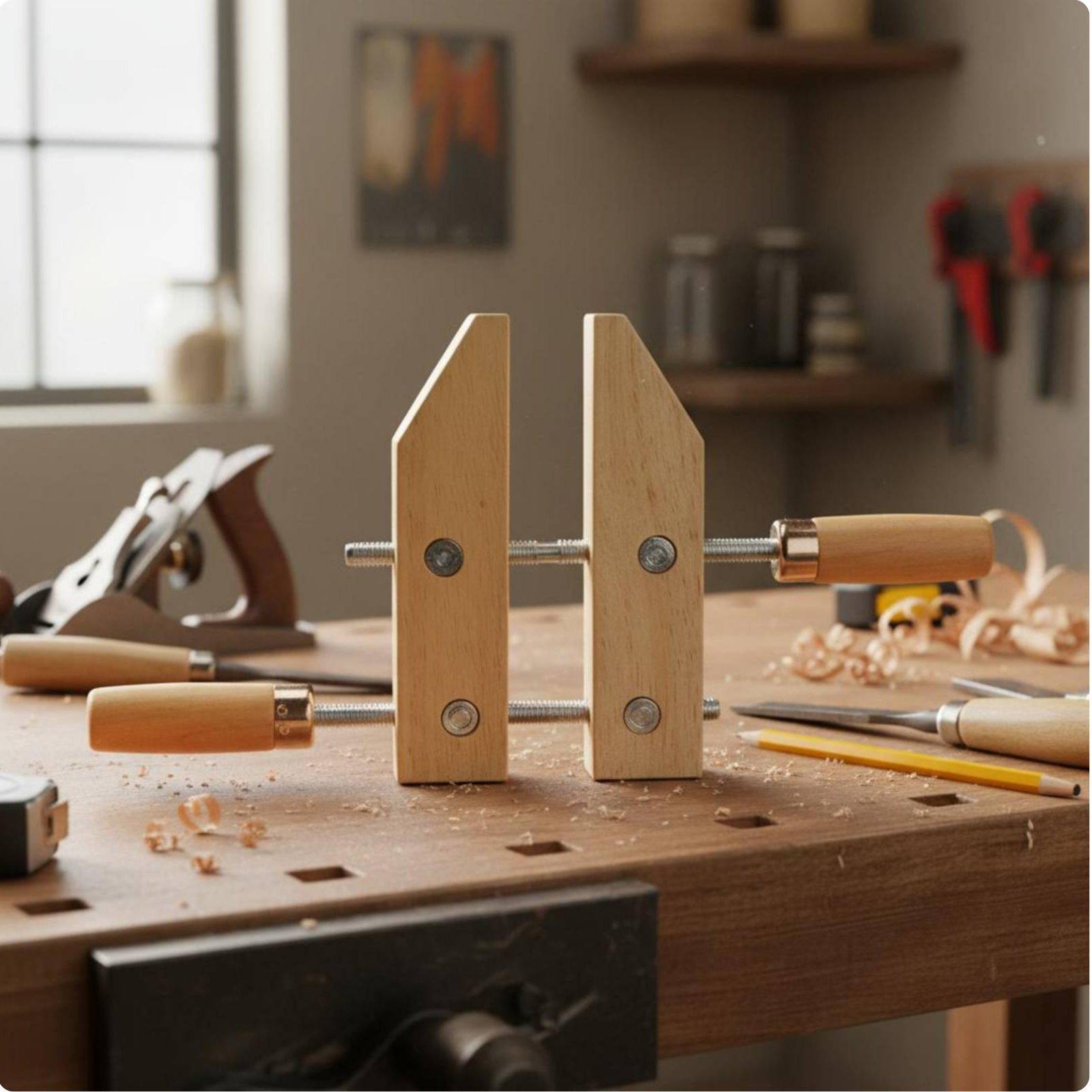 다용도 조절식 클램프(스틸 나사 포함) 목공 작업장 및 - Tools For Woodworking Workshop 리뷰 및 가격