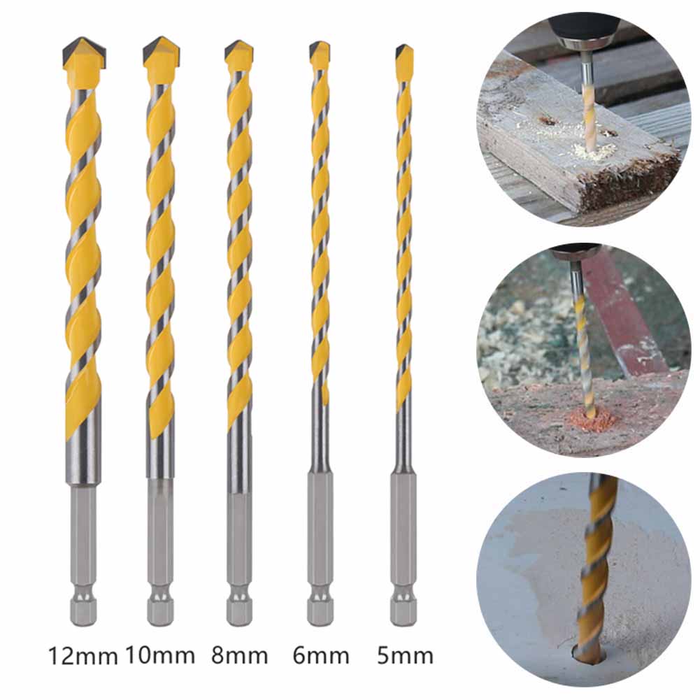 1pc 육각 섕크 드릴 비트 5/6/8/10/12mm  - Tools For Woodworking Workshop 리뷰 및 가격