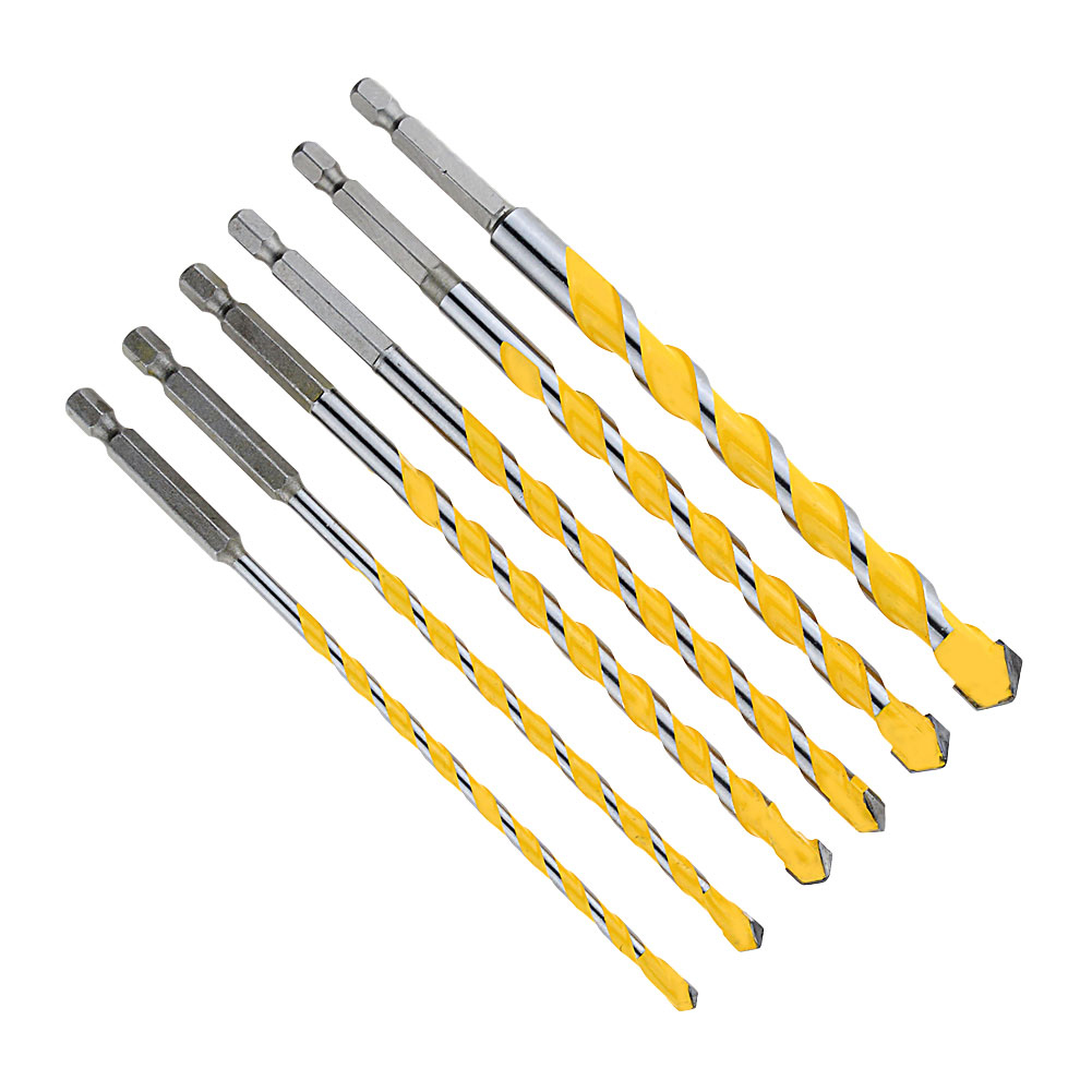1pc 육각 섕크 드릴 비트 5/6/8/10/12mm  - Tools For Woodworking Workshop 리뷰 및 가격