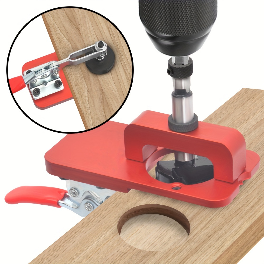35mm 숨겨진 힌지 드릴링 지그 가이드 힌지 구멍 드 - Dowel Jig Kit 리뷰 및 가격