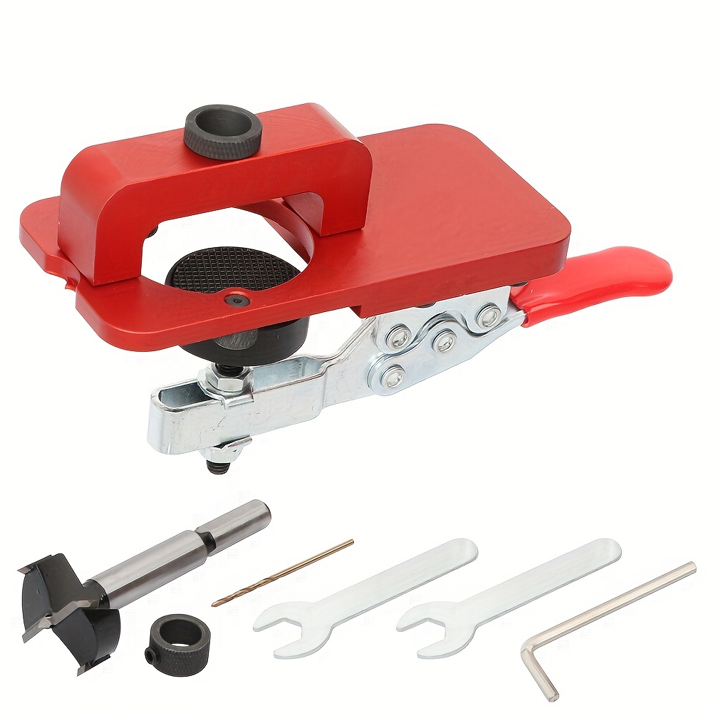 35mm 숨겨진 힌지 드릴링 지그 가이드 힌지 구멍 드 - Dowel Jig Kit 리뷰 및 가격