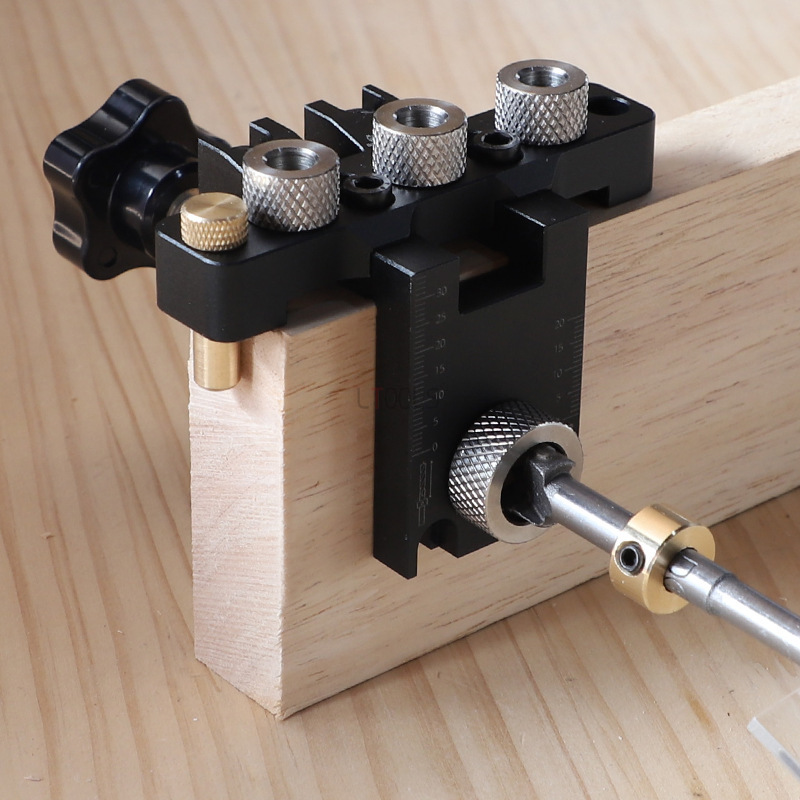 3 in 1 조절식 다웰링 지그 8/10/15MM 다웰 - Dowel Jig Kit 리뷰 및 가격