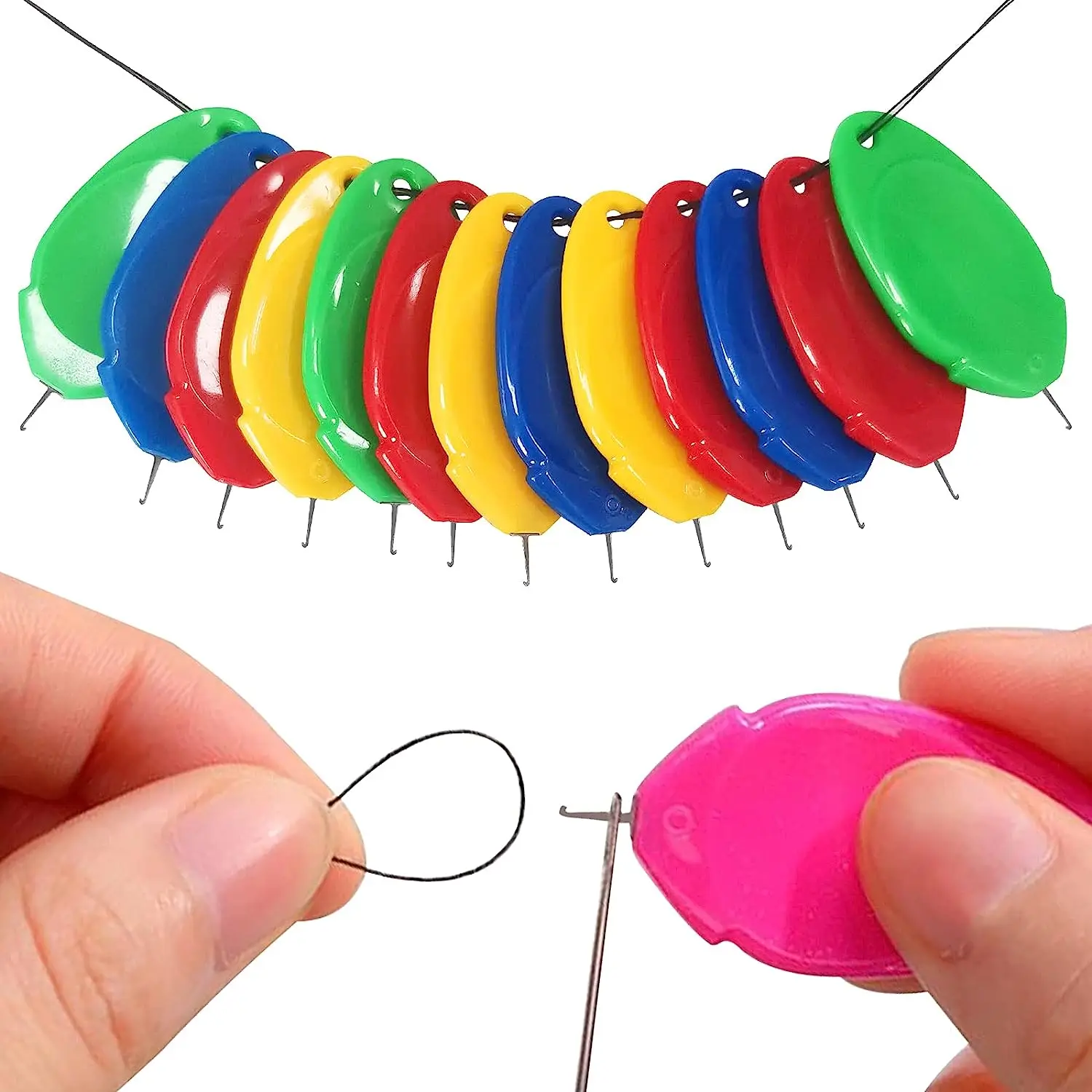 재봉틀에 대 한 6Pcs 바늘 실꿰기 스티치 삽입 도구 - Mechanical Workshop Tools And Equipment 리뷰 및 가격
