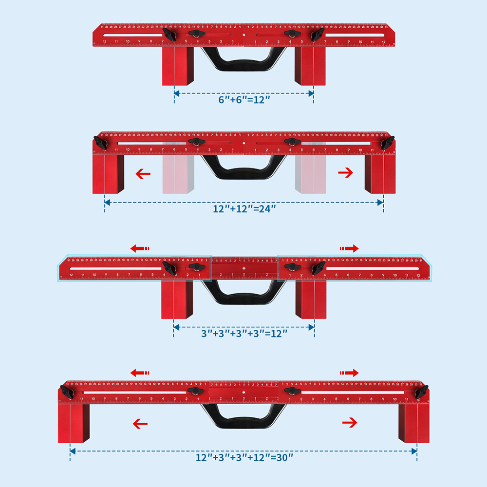 1세트 프레이밍 도구, 조절 가능한 프레이밍 스터드 레 - Dowel Jig Kit 리뷰 및 가격