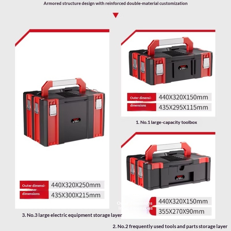 모듈식 적층형 공구함, 헤비듀티 잠금식 금속 공구함,  - Workshop Garage Tools Manufacturer 리뷰 및 가격