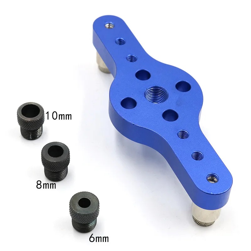 6/8/10mm 합금 수직 홀 지그 목재 다웰 홀 드릴 - Dowel Jig Kit 리뷰 및 가격